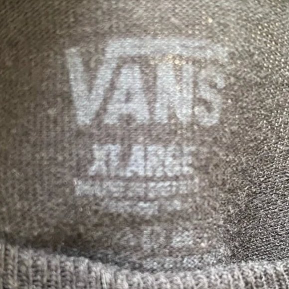 Vans Kids Overgrown T-Shirt Size XL - Picture 4 of 4
